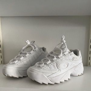 Fila D-Formation White Sneaker